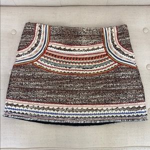 NWOT Zara Knit Mini Skirt - Medium